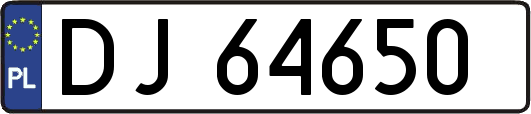 DJ64650