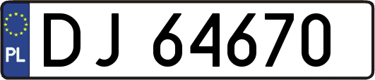 DJ64670