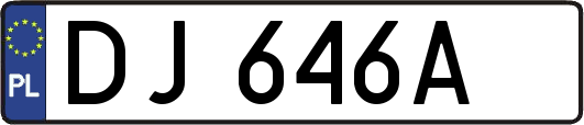 DJ646A