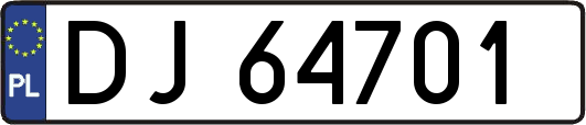 DJ64701
