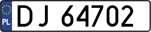 DJ64702