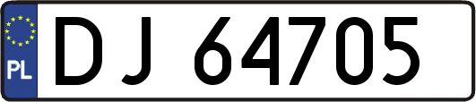 DJ64705