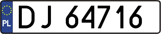DJ64716
