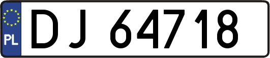 DJ64718