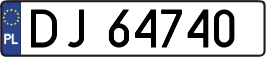 DJ64740