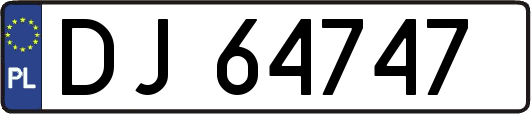 DJ64747