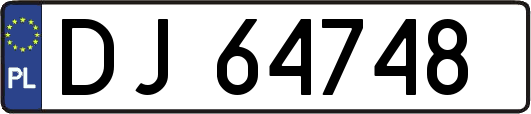 DJ64748
