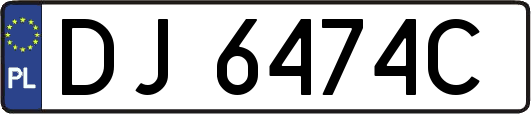 DJ6474C