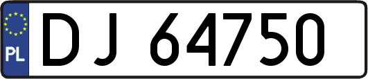 DJ64750