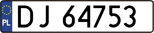 DJ64753