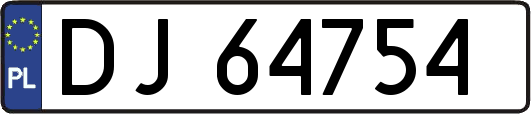 DJ64754