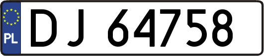 DJ64758