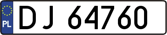 DJ64760