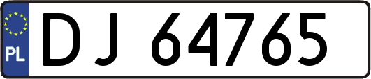 DJ64765
