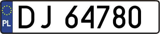 DJ64780