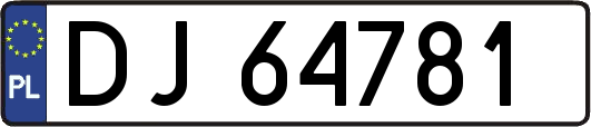 DJ64781