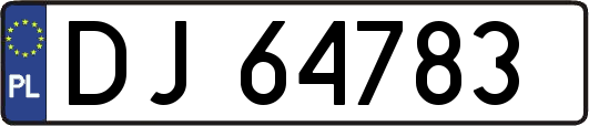 DJ64783