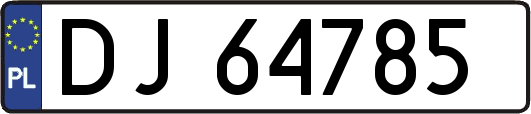 DJ64785