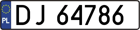 DJ64786