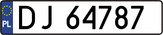 DJ64787