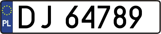 DJ64789