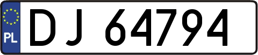 DJ64794