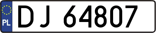 DJ64807