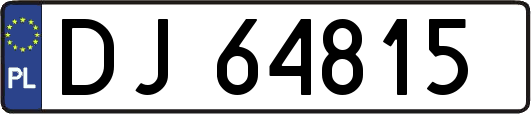 DJ64815