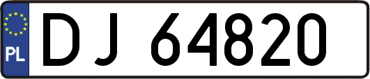 DJ64820