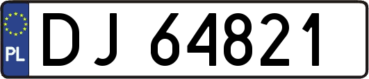 DJ64821