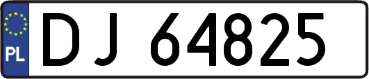 DJ64825
