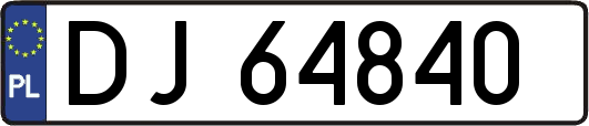 DJ64840