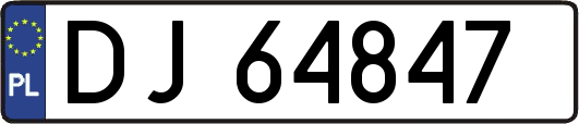 DJ64847