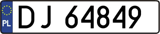 DJ64849