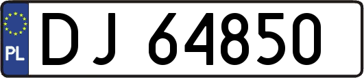 DJ64850