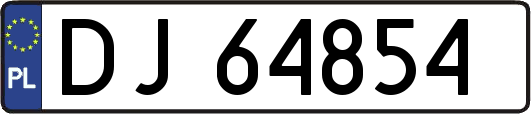 DJ64854