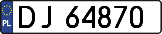 DJ64870