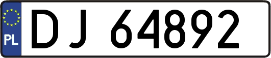 DJ64892