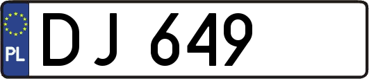 DJ649