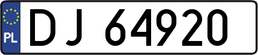 DJ64920