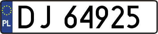 DJ64925
