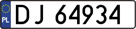 DJ64934