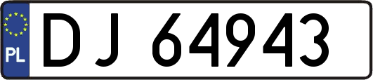 DJ64943