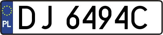 DJ6494C