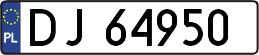 DJ64950