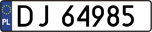DJ64985