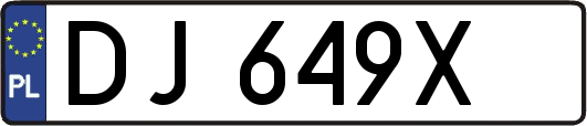 DJ649X