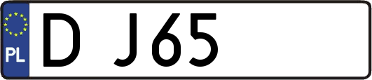 DJ65
