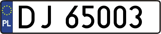 DJ65003