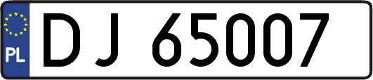 DJ65007